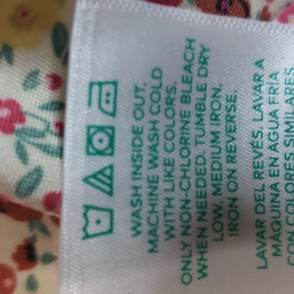 NWT Garanimals floweral skirt cream background - Picture 6 of 6